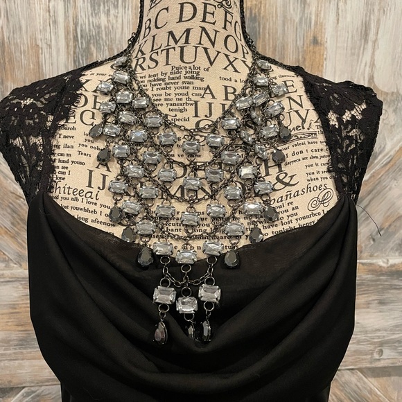 Black Ball Gown - Picture 2 of 7